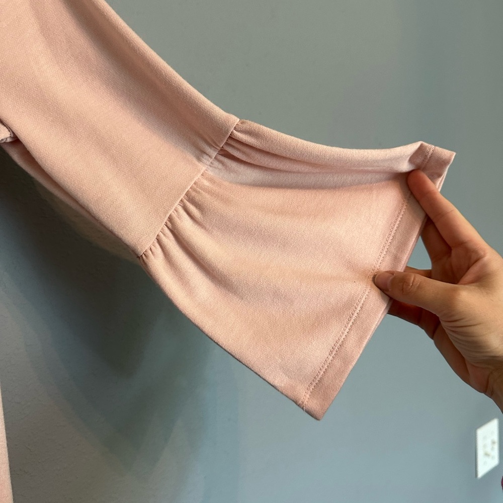 Light pink dress